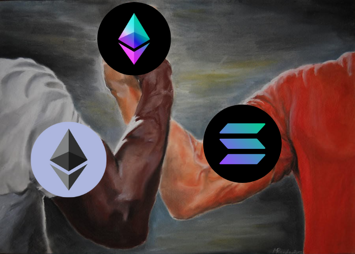 CryptoCurb's tweet photo. @TheTickerIs_ETH the ONLY token bringing #DownOnly Ethereum holders and #UpOnly Solana holders together, as ONE
@TheTickerIs_ETH https://t.co/pdgXUYd9AW