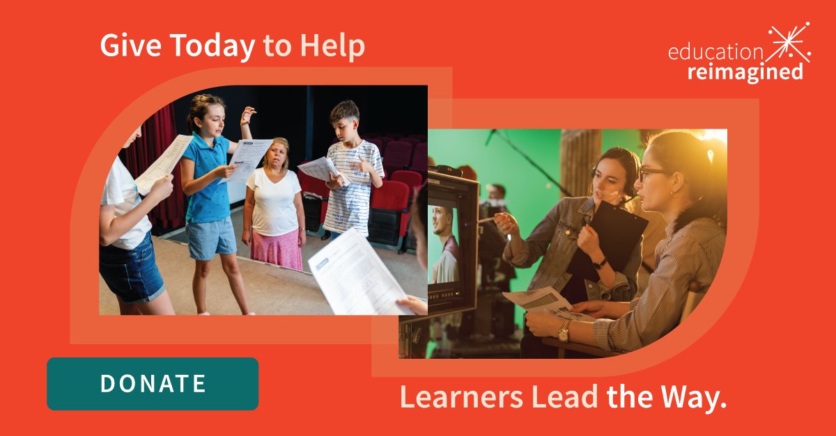 On this #GivingTuesday, your gift goes twice as far! All donations up to $10,000 will be doubled. Your support powers our Learner-Centered Ecosystem Lab and more! Together, we’re shaping a future where learners lead the way.

 Donate here: bit.ly/49ideAF