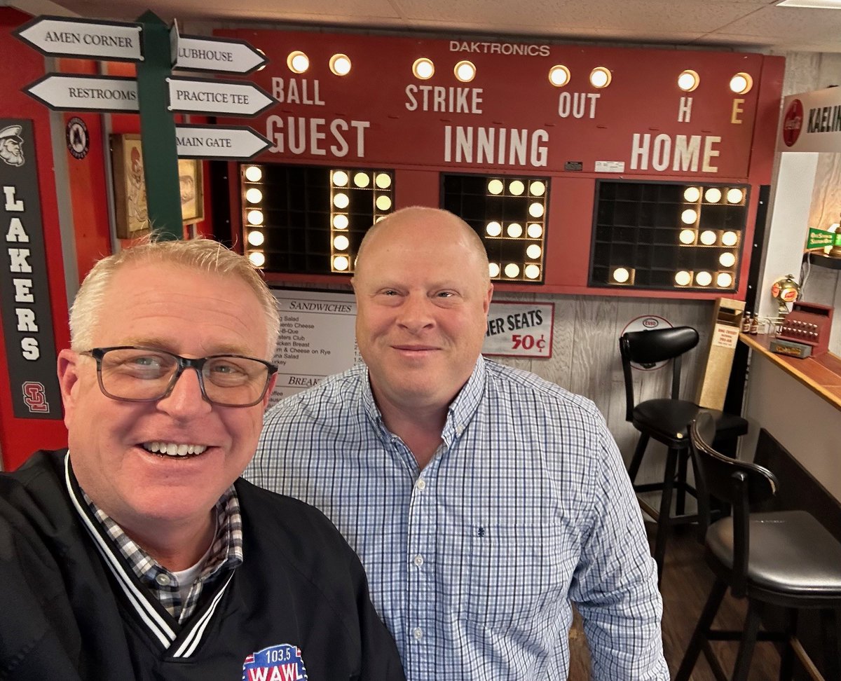 Today, General Manager, Rob Shelley, spoke with Eric Kaelin from 103.5 WAWL about what is happening at the BLP. Tune in for all the great information about your community's public power utility.
drive.google.com/file/d/1Kh3Qg5…