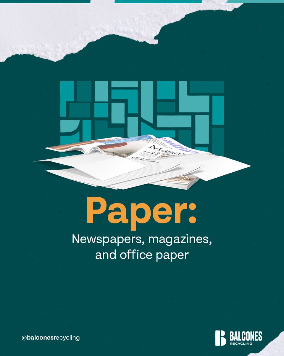 Balcones Recycling tweet media