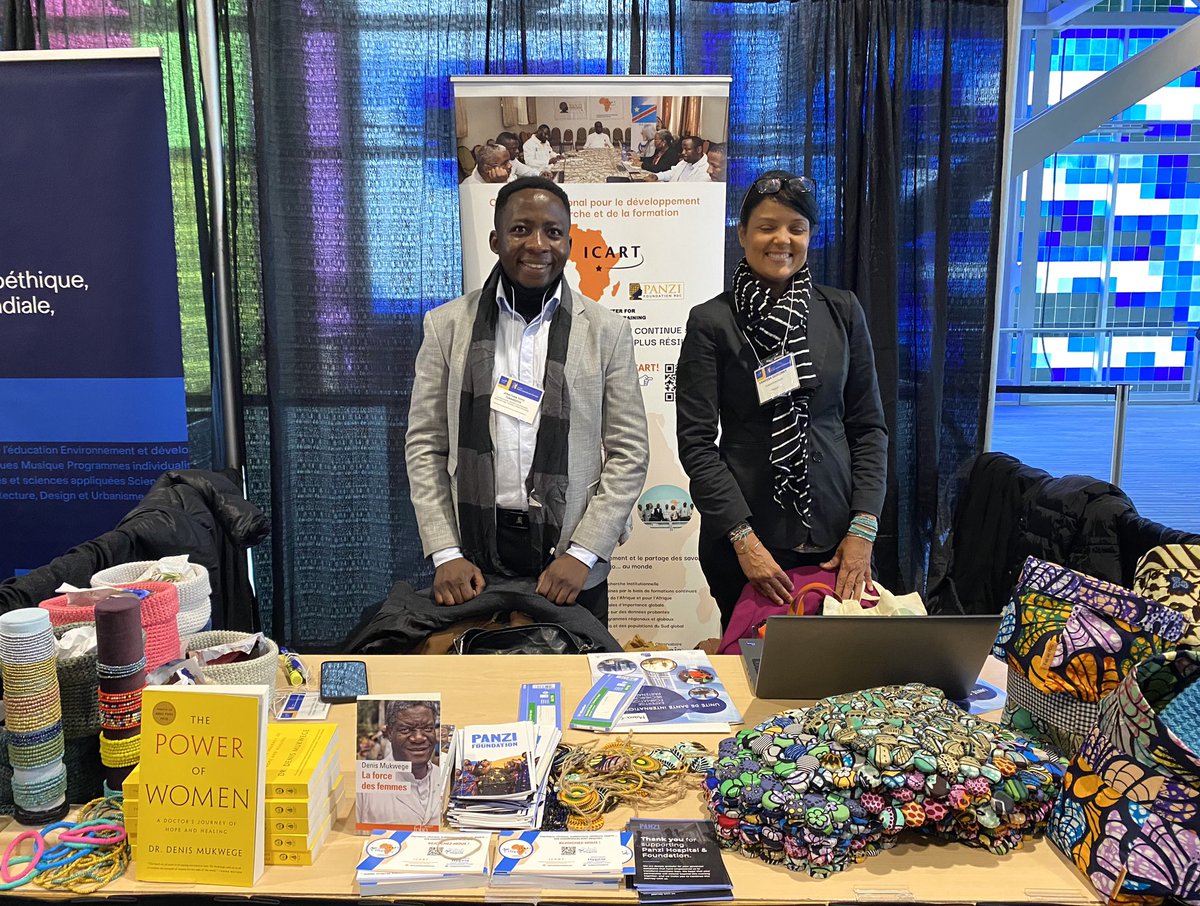 Chaire internationale Mukwege tweet media