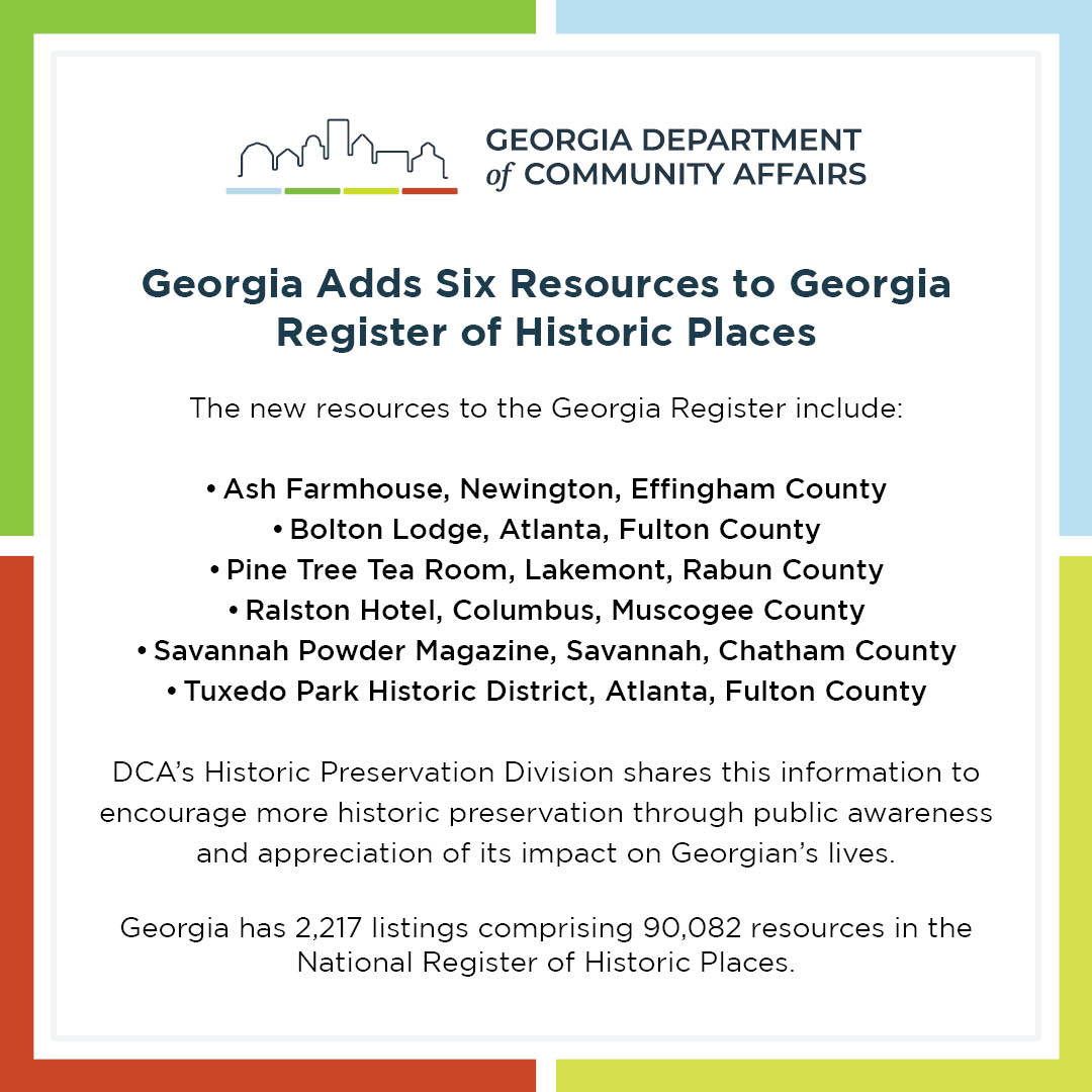 Georgia DCA tweet media