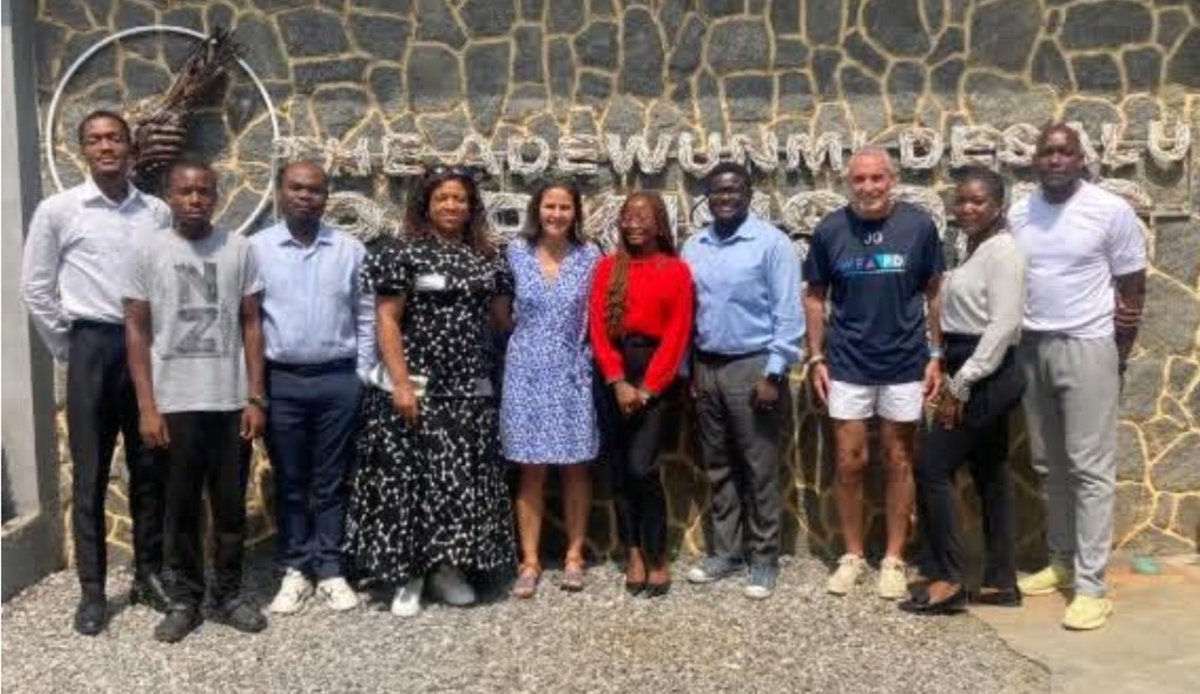 JoeGregory100's tweet photo. I shall be returning home tomorrow from an absolutely fantastic week in Lagos, #Nigeria, spent with some amazing, beautiful people 🇳🇬🌍

I will be leaving part of my heart here, and will come back again soon 💚

@ParkinsonAfrica @adpforg @ParkinsonsUK @CureParkinsonsT @thewfauk @ParkinsonsPride @SportParkinsons @NigeriaHCLondon @DailyPostNGR @omotolathomas8 @TaniaPa08474924 @TashMisbah @trapcaf_project @RichardPud1977 @HelenMatthewsQ @crassell2 @Asharamisynergy @annieconmonkey
