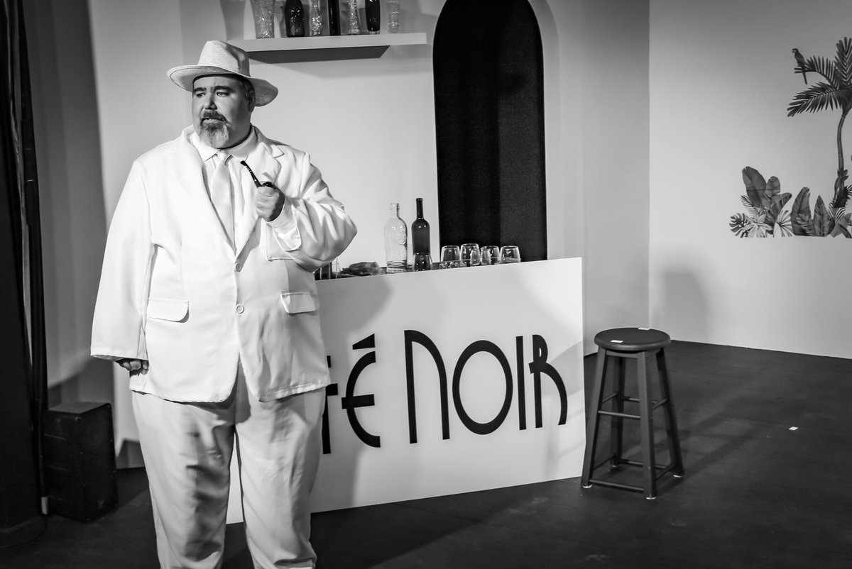 #Saskatoon’s next #DinnerTheatre romp opens this week!

As of Dec. 3, a handful of Murder at Café Noir tickets are available for the Dec. 18th performance added to this sold-out run.

Get yours now at minifridgetheatre.com!

🍽️ 🎭 🤣🍷 🕵🏼

#YXE #SK #Comedy