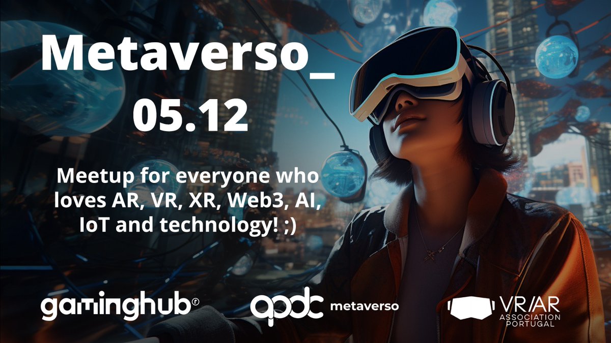 VR/AR Association Portugal tweet media