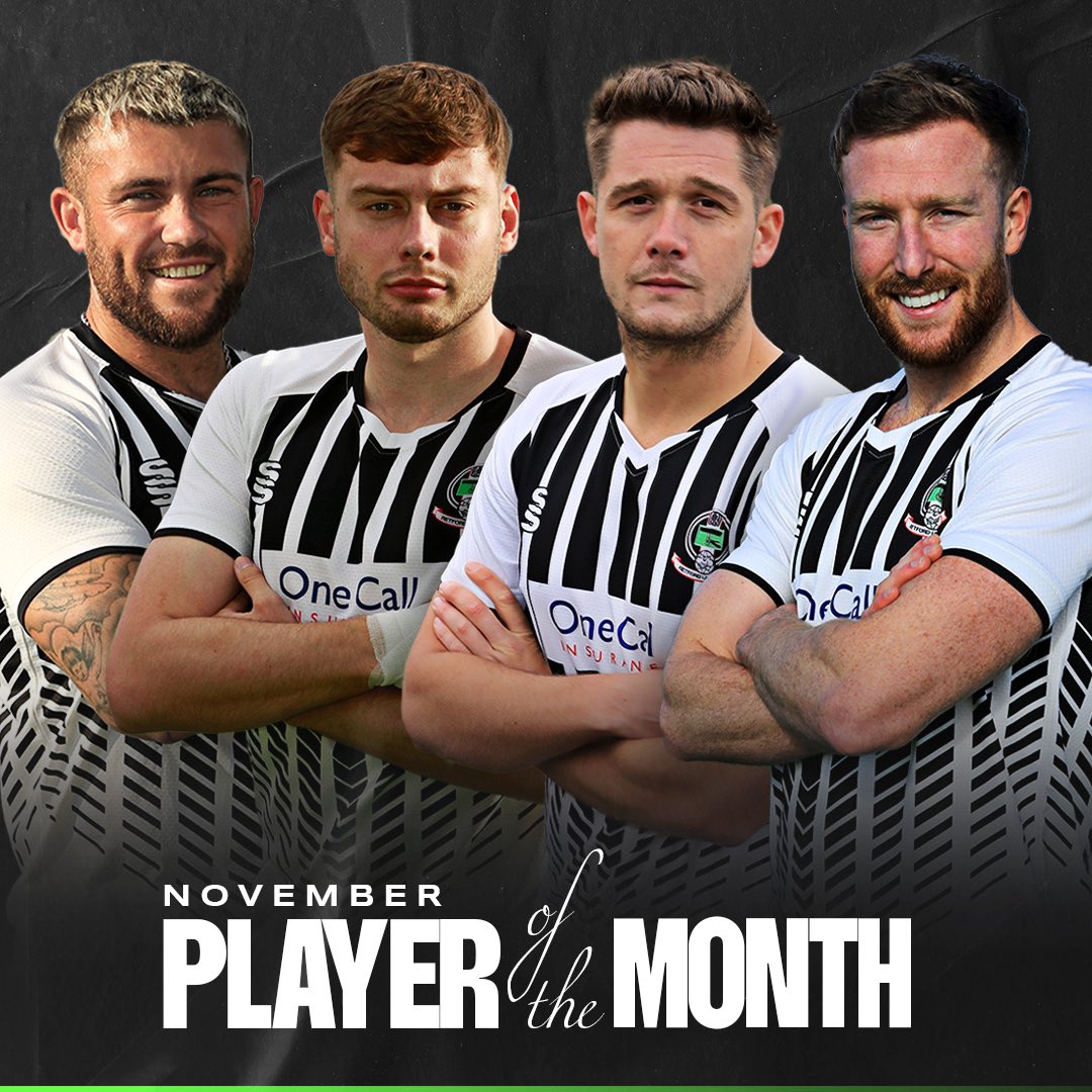 𝗣𝗟𝗔𝗬𝗘𝗥 𝗢𝗙 𝗧𝗛𝗘 𝗠𝗢𝗡𝗧𝗛

Vote for your player of November in our poll below!

#UTB 🖤