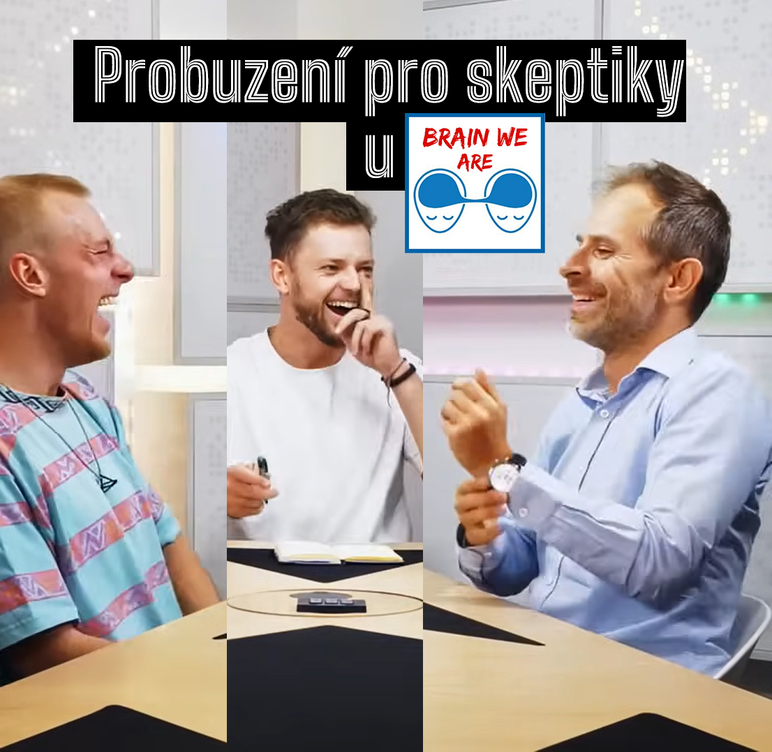 Nejpsychedeličtější rozhovory jsou zaručeně s <a href="/HeaderOne/">Vojta Hlaváček</a>  a Kryštof Jarmar z <a href="/brain_we/">Brain We Are</a> 🧠

Zkoukněte jejich novou epizodu „Probuzení pro skeptiky“, zbořte iluzi „já“ a přestaňte se konečně trápit kvůli klamu.

youtube.com/watch?v=ppAHcx…

open.spotify.com/episode/6xVHxy…