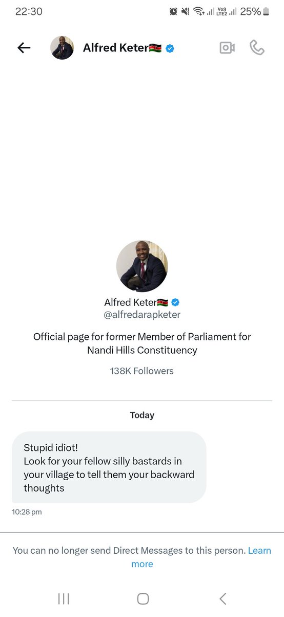 Adey_Cage's tweet photo. @alfredarapketer So umenikulisha block..
You are stupid, too.
That's why you are not my MP.
Kipnesmo ini. https://t.co/FgUBWHB4Rw