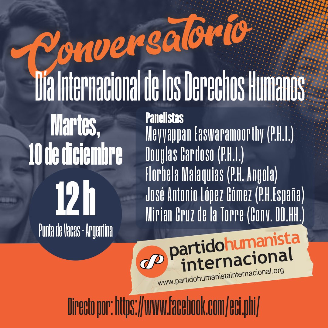 Partido Humanista Internacional (@phi_eci) on Twitter photo 