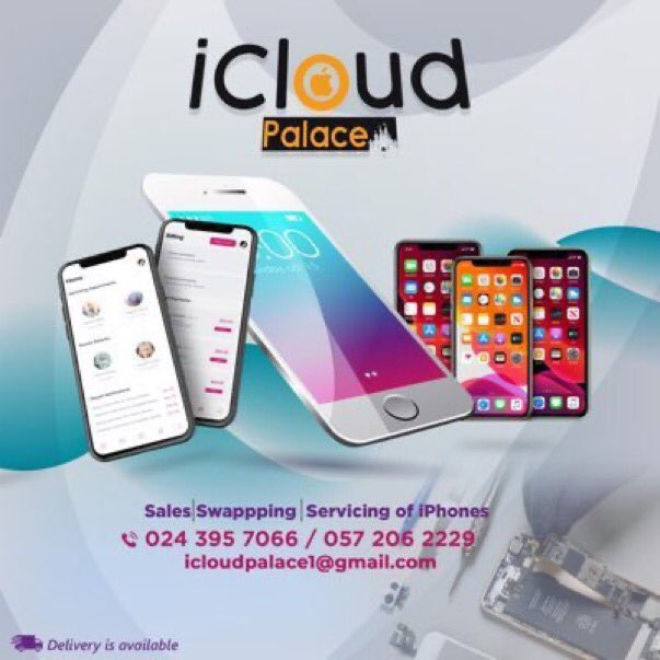 heisniiafro__'s tweet image. For all Apple products and I mean genuine Apple gadgets in Ghana at unbeatable prices! DM @icloudpalace or visit them at Circle, near Odor Rice, for all your Apple needs!

PLEASE REPOST THIS IF YOU SEE THIS 🥺🙏