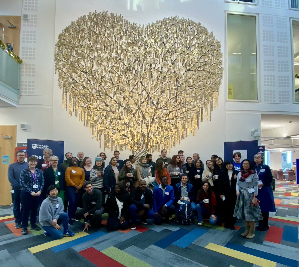 John Kimotho (@nderitu_jkim) on Twitter photo Glad to have attended the <a href="/OpenUniversity/">The Open University</a> Affiliated Research centres (ARC) conference representing <a href="/KEMRI_Wellcome/">KEMRI-Wellcome Trust</a>
<a href="/audrey_mumbi/">Audrey Mumbi</a>
#ARC_conference #MiltonKeynes #UK Glad to have attended the <a href="/OpenUniversity/">The Open University</a> Affiliated Research centres (ARC) conference representing <a href="/KEMRI_Wellcome/">KEMRI-Wellcome Trust</a>
<a href="/audrey_mumbi/">Audrey Mumbi</a>
#ARC_conference #MiltonKeynes #UK