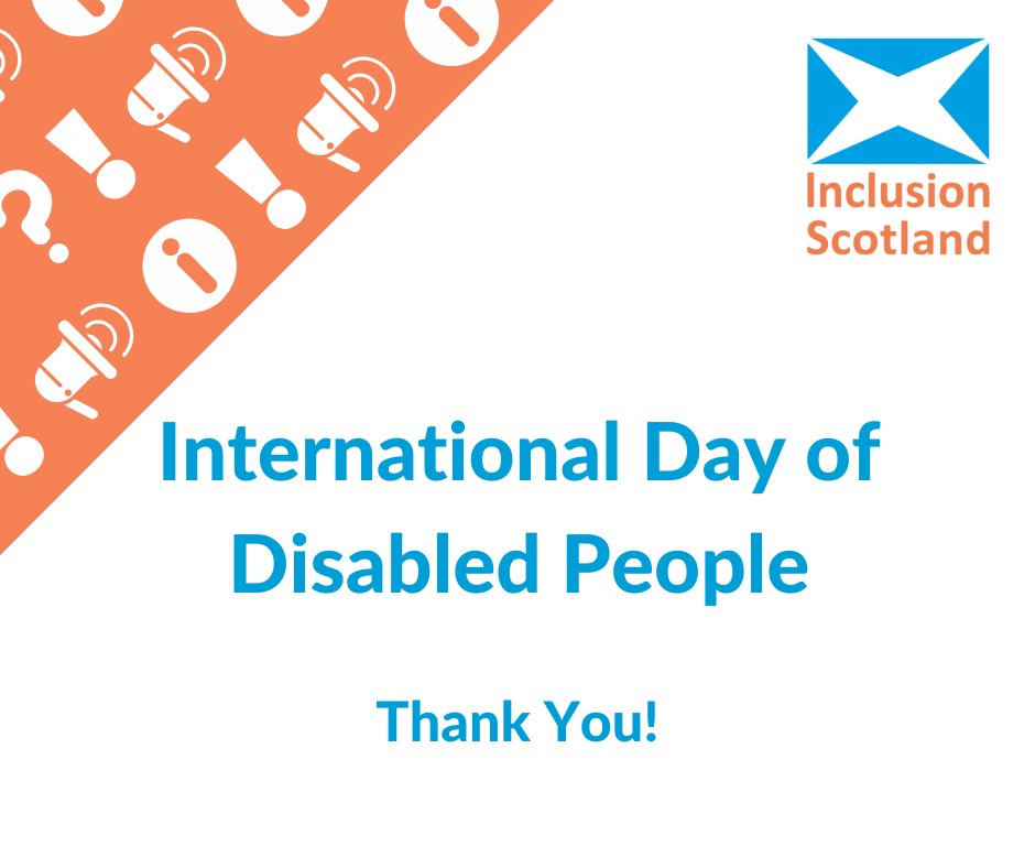 Inclusion Scotland tweet media