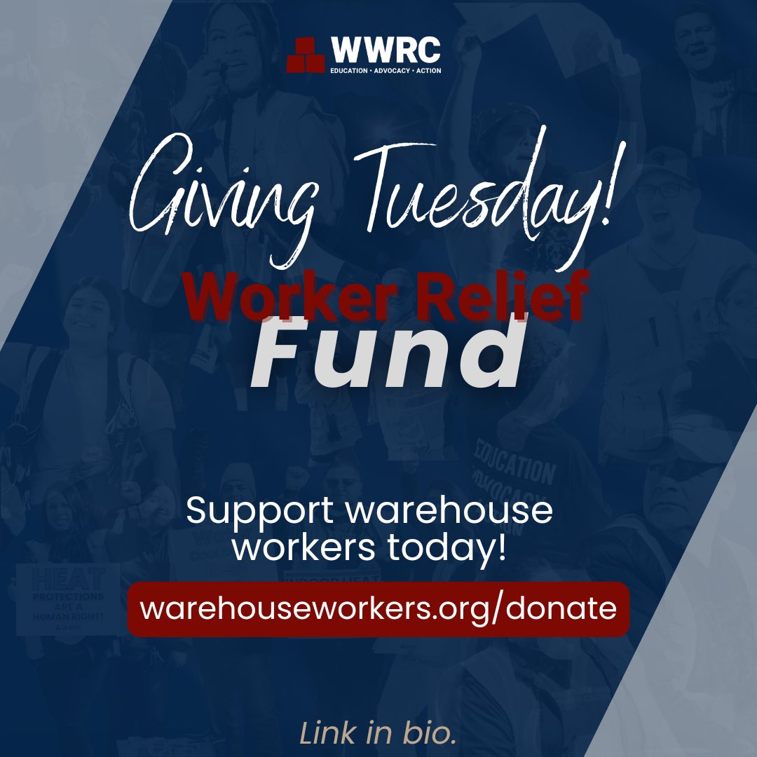 Warehouse Worker Resource Center tweet media