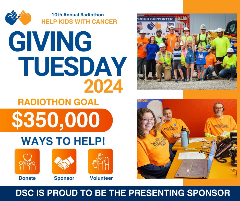 We are only TWO days away from our favorite Radiothon &amp; the donation link is now live! Be sure to listen in to WHO Radio on Thursday, Dec 5th and hear the stories of the families affected by childhood cancer. 

lnkd.in/gxDRr3jg