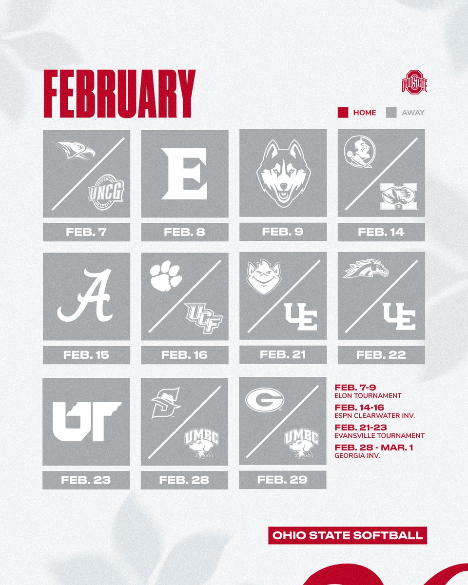 Ohio State Softball tweet media