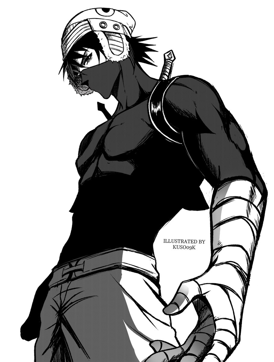 kuso09k's tweet photo. quick manga style drawing of @thirdphp oc :) https://t.co/quasUkbZjJ