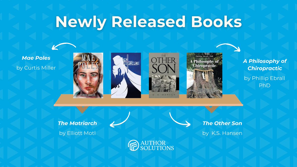 authorsolutions's tweet image. Guess what? It’s that time again—new books just dropped! 🎉📚

Our amazing authors have stories you need to check out.

All books are available on Amazon and/or Barnes &amp;amp; Noble.

Which one are you grabbing first? 👇✨

#newbookreleases #bookrecommendations #AuthorSolutions