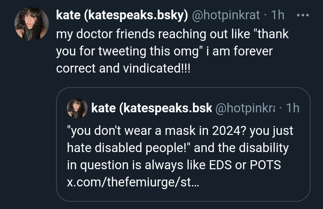 snacklesbian's tweet photo. yall are out here giving people long covid and then judging them for having long covid https://t.co/o7QjNpbyRS