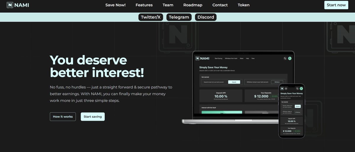 I just had a meeting with @jp_kuji, the CEO of <a href="/NamiProtocol/">NAMI | Merging into $RUJI</a>. Below are some key takeaways. Really looking forward to the future 🔥