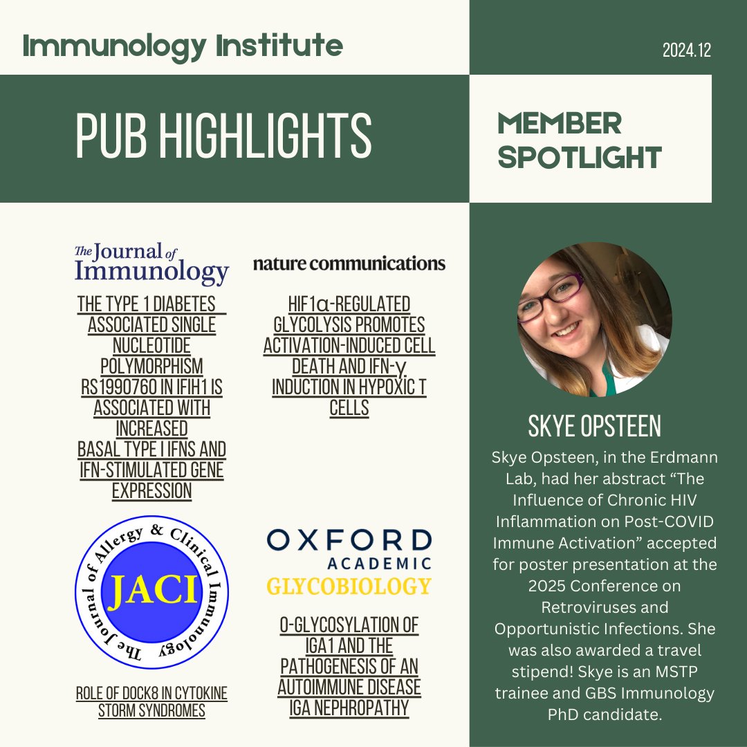 UAB Immunology Institute tweet media