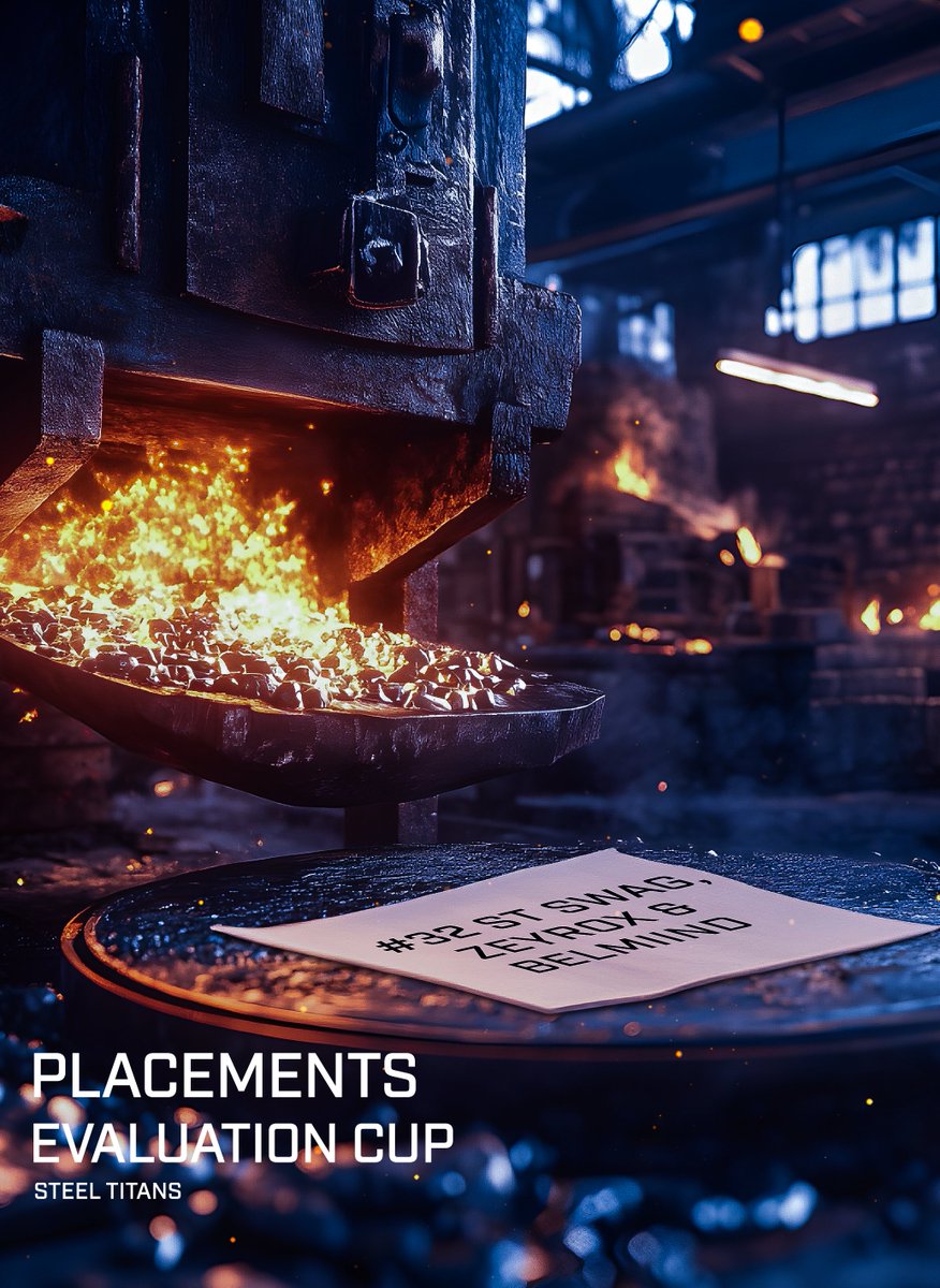 Steel Titans tweet media