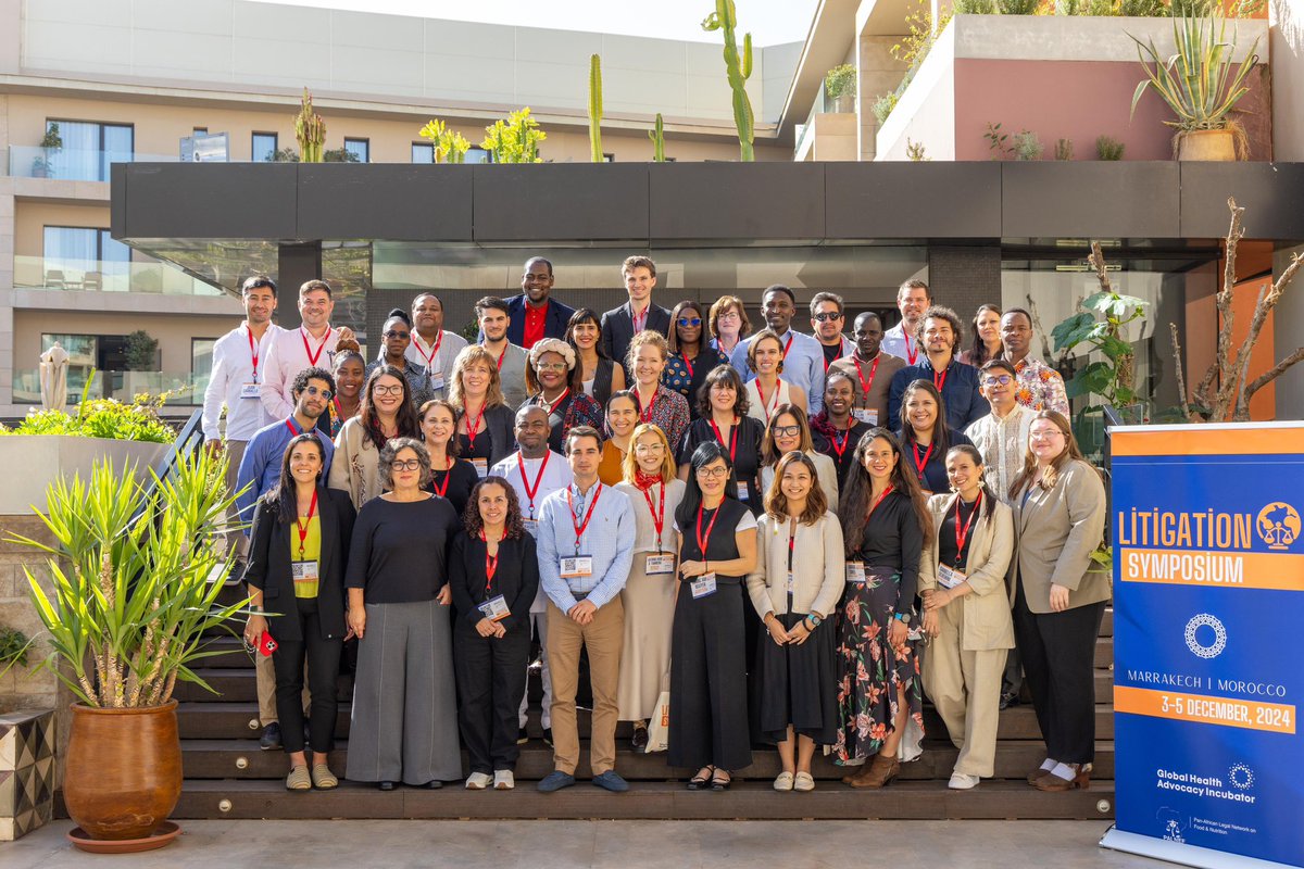 IncubatorGHAI's tweet photo. Today marks the first day of the first global Litigation Symposium! 💫 We’re thrilled to have launched alongside the Pan-African Legal Network on Food and Nutrition, and to be surrounded by lawyers from 16 countries. We’re off to a great week full of collaboration and learning! https://t.co/pASA8mEbIR