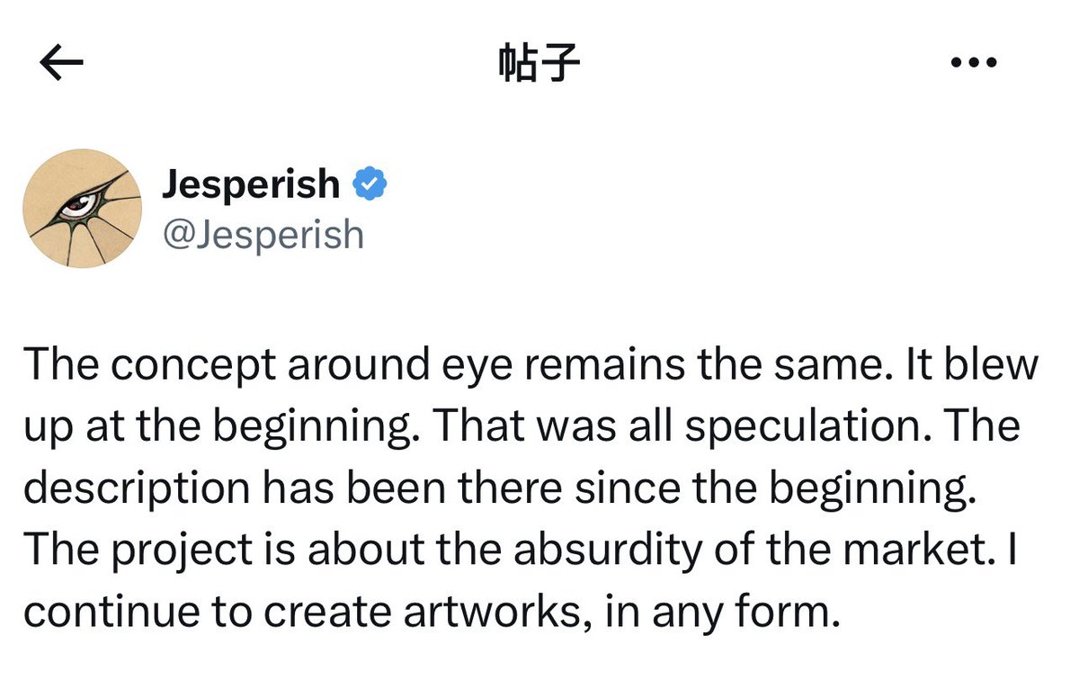 cming977's tweet photo. @LexaproTrader @9th Absurd
$EYE am watching you https://t.co/4B5UdSiuqH