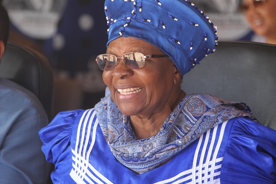 PRESIDENT ELECT! Netumbo Nandi-Ndaitwah makes history as the first female President of Namibia.