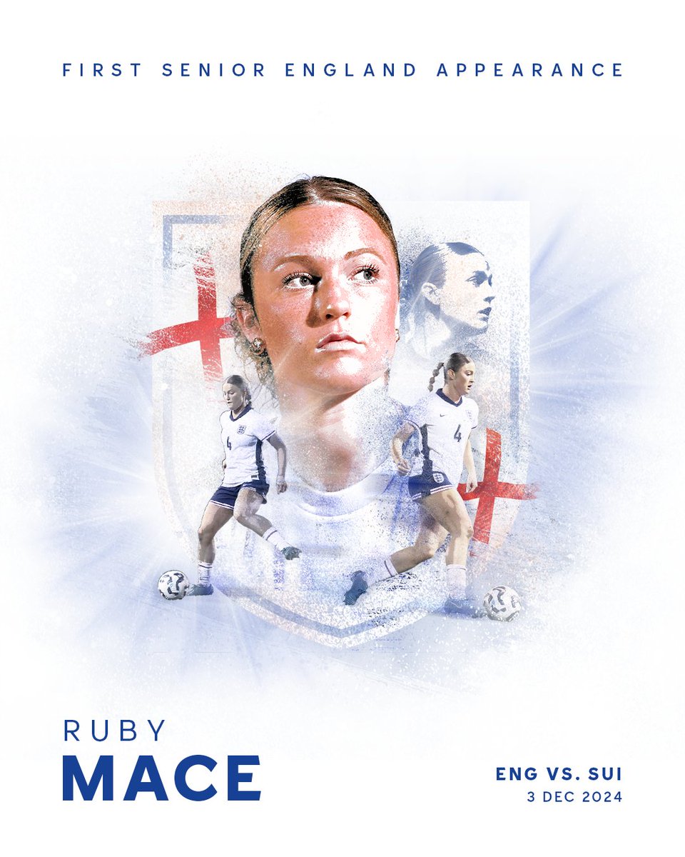 The first Leicester City player to represent the #Lionesses 🏴󠁧󠁢󠁥󠁮󠁧󠁿💙