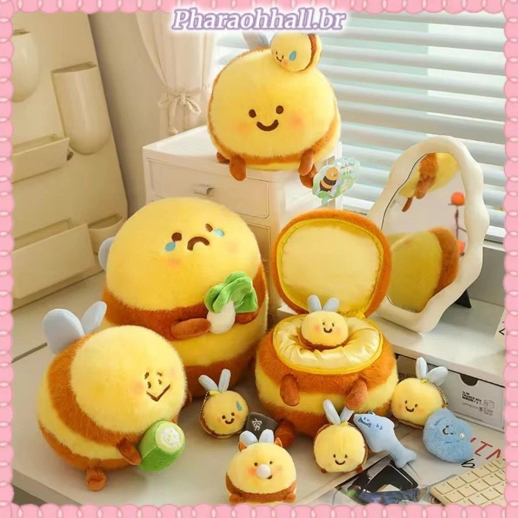 ShopeePromoShop's tweet image. 🐝✨ O brinquedo perfeito para trazer sorrisos!
Novas pelúcias Sha Bee de 20cm 🧸: supermacias, fofinhas e com design encantador. Seu pequeno vai amar esse amigo especial! 💛
💬 Comente "QUERO O LINK" e saiba onde encontrar! 👇