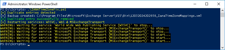 andresbohren's tweet image. 🫣Fix for the Re-Release of #ExchangeServer November 2024 Update
bit.ly/49rvF61