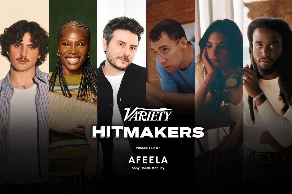 Introducing Variety's 2024 Hitmaker honorees:⁠
⁠
Shaboozey – Newcomers Award, presented by AFEELA⁠
Benson Boone – Newcomers Award, presented by AFEELA⁠
Doechii – Hip-Hop Disruptor Award⁠
Amy Allen – Songwriter of the Year Award⁠
Daniel Nigro – Producer of the Year Award⁠