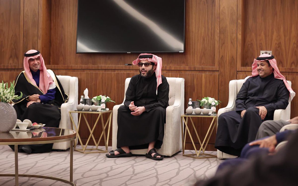 Turki_alalshikh's tweet photo. https://t.co/yv9KyBzqZG