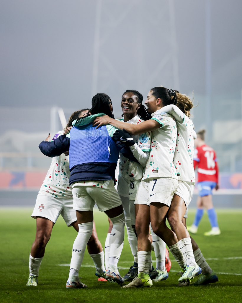 𝗗𝗜𝗔𝗡𝗔 𝘅𝟮 para a 𝗛𝗜𝗦𝗧𝗢́𝗥𝗜𝗔! 🌟⛵ 

#Navegadoras | <a href="/WEURO2025/">UEFA Women's EURO</a>