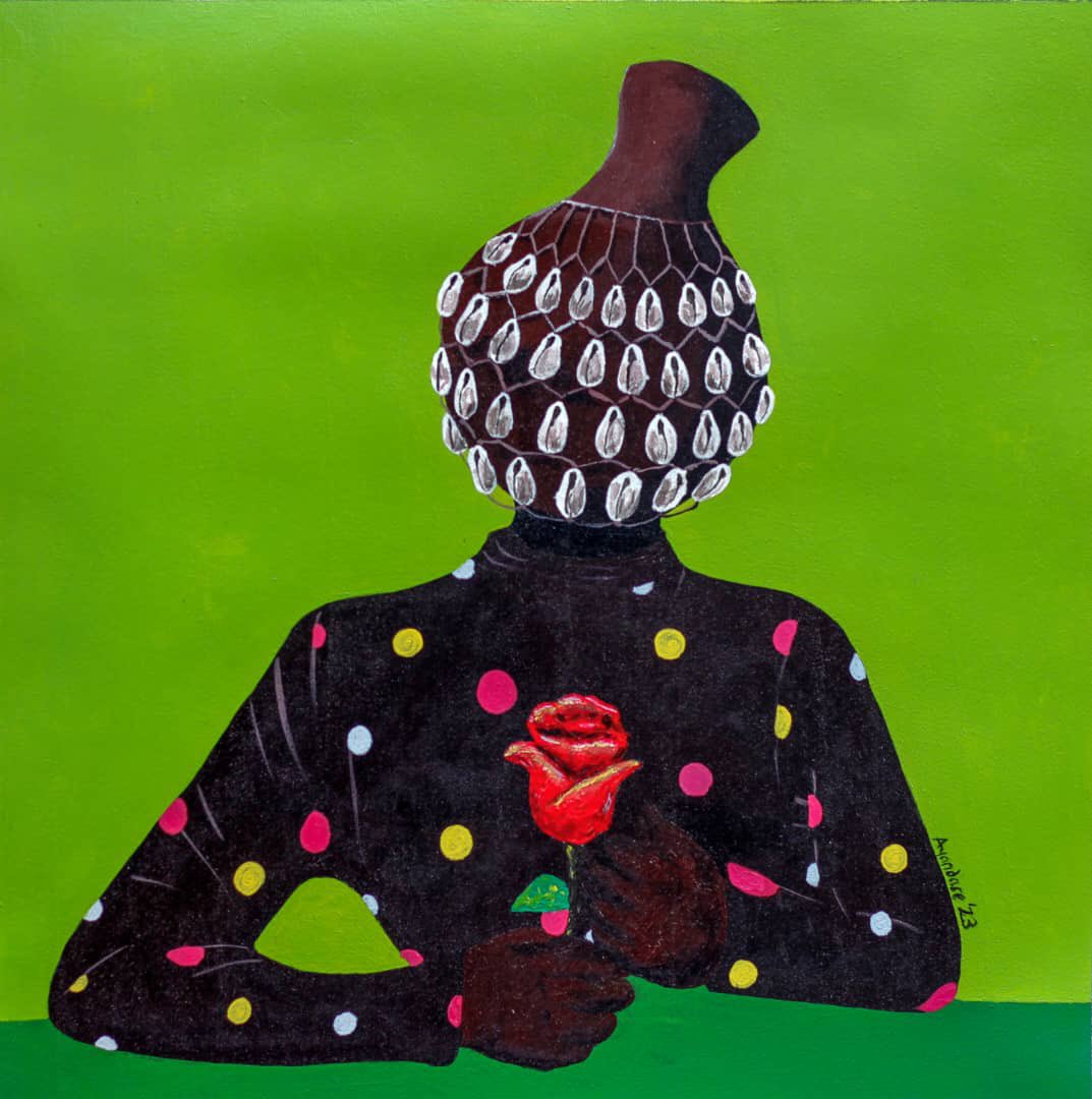 adenmuyiwa's tweet photo. “IFE AJE” (Love of Wealth)
acrylic on canvas
24 inches by 24 inches
2022
🔴
#art #artlovers #artgallery #artcurator #openforcollaboration @NationalGallery @agotoronto @thegalleriaio @ReleGallery @yoruba_gallery @NPGLondon @_TheWhitechapel @InTotoGallery @smac_gallery @gallery https://t.co/Esq4zHctNO