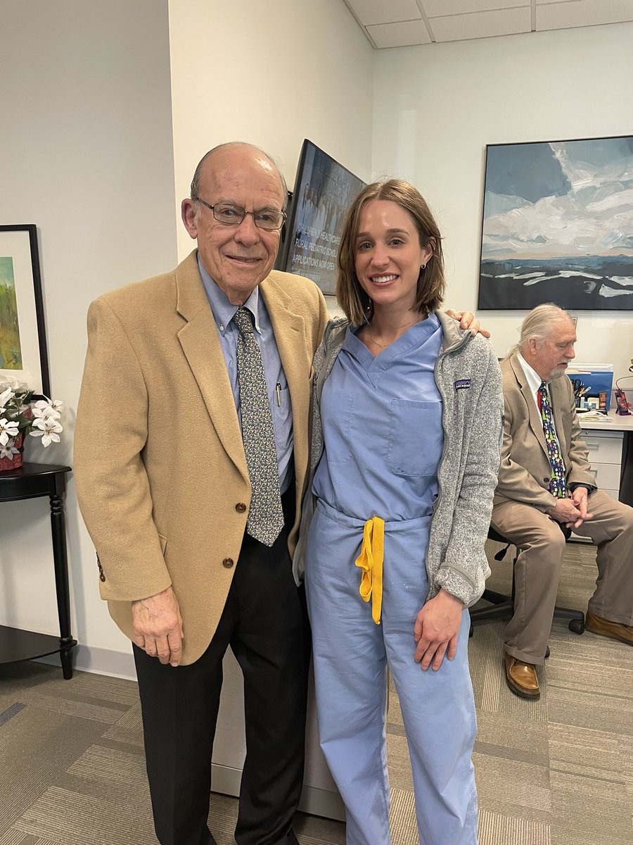 CaitlinTur26535's tweet photo. Dr. Ignatoff aka “iggy” retired today-Thank you for your mentorship and advocacy over the past four years. Now, it's time for you to relax and enjoy some well-deserved downtime with Mrs. Cathy. #MercerSOM #UrSoMe https://t.co/Ucz2YwfyZi