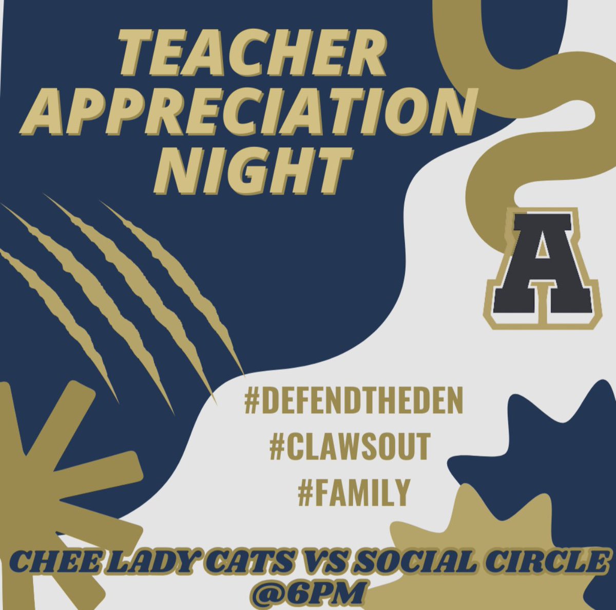 Batson Basketball (@batsonbball) on Twitter photo Excited to honor our wonderful teachers <a href="/ApalacheeHS/">Apalachee HS</a> tonight as your <a href="/chee_ladycats/">Chee Lady Cats</a> try to #DefendTheDen Come out & support this great group of kids! #ClawsOut #Family ๐พ๐๐งฑ
<a href="/InsiderExposure/">InsiderExposure</a> <a href="/KyleSandy355/">Kyle Sandy</a> <a href="/PRO_Movement1/">#PRO Elevation Inc. | #PRO Movement Athletics</a> <a href="/JournalBarrow/">Barrow News - Journal Sports</a> <a href="/saramtidwell/">Sara Tidwell</a> <a href="/onlineathens/">Athens Banner-Herald</a> <a href="/northgareport/">Adrian | Ken</a> Excited to honor our wonderful teachers <a href="/ApalacheeHS/">Apalachee HS</a> tonight as your <a href="/chee_ladycats/">Chee Lady Cats</a> try to #DefendTheDen Come out & support this great group of kids! #ClawsOut #Family ๐พ๐๐งฑ
<a href="/InsiderExposure/">InsiderExposure</a> <a href="/KyleSandy355/">Kyle Sandy</a> <a href="/PRO_Movement1/">#PRO Elevation Inc. | #PRO Movement Athletics</a> <a href="/JournalBarrow/">Barrow News - Journal Sports</a> <a href="/saramtidwell/">Sara Tidwell</a> <a href="/onlineathens/">Athens Banner-Herald</a> <a href="/northgareport/">Adrian | Ken</a>