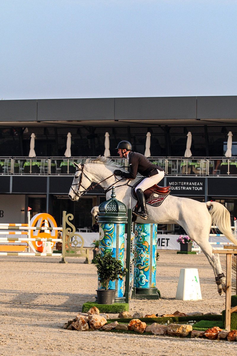 Week one ✅ #olivanova #met3 #2024 #showjumping #horses #equestrian 📷 <a href="/camillabingham/">Camilla Bingham</a>