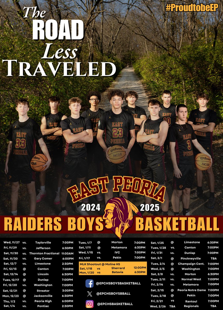 East Peoria Athletics tweet media