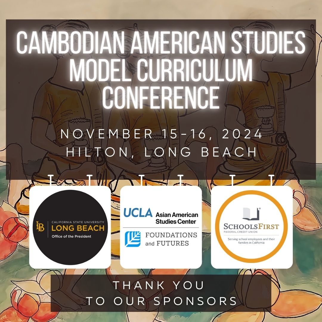 OCDEhistory (@ocdehistory) on Twitter photo This groundbreaking event in California education featured sessions from renowned Cambodian American scholars, community organizations, and artists. Thanks to our sponsors: <a href="/CSULB/">Cal State Long Beach</a> <a href="/PresConoley/">Jane Close Conoley</a> <a href="/uclaaasc/">UCLA Asian American Studies Center</a> <a href="/SchoolsFirstFCU/">SchoolsFirst FCU</a> This groundbreaking event in California education featured sessions from renowned Cambodian American scholars, community organizations, and artists. Thanks to our sponsors: <a href="/CSULB/">Cal State Long Beach</a> <a href="/PresConoley/">Jane Close Conoley</a> <a href="/uclaaasc/">UCLA Asian American Studies Center</a> <a href="/SchoolsFirstFCU/">SchoolsFirst FCU</a>