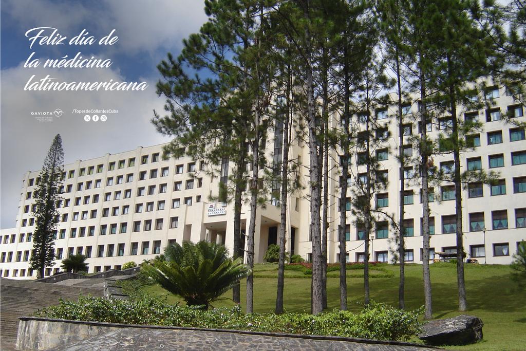🎉 ¡Feliz Día de la Medicina Latinoamericana! 👨‍⚕️

Un agradecimiento especial al increíble equipo médico de Topes de Collantes

#DíaDeLaMedicinaLatinoamericana #TopesDeCollantes #NuestraGente