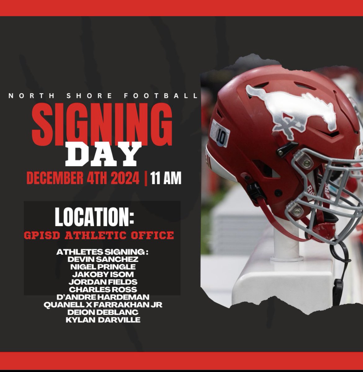 Join us on National Signing Day 2024 as we celebrate the successes of our student athletes! #RECRUITNORTHSHORE #EASTSIDE