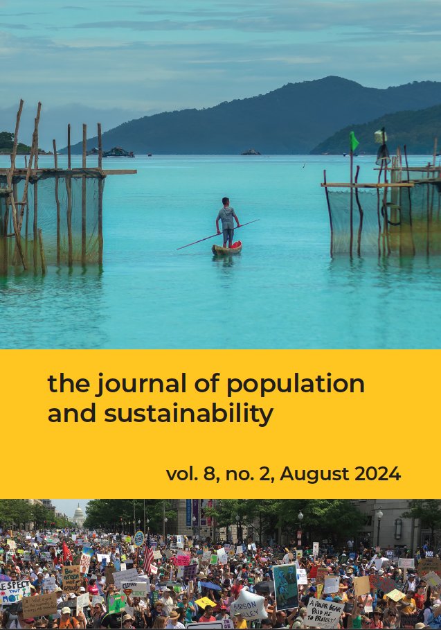 We've published a new article online first in 'The Journal of Population and Sustainability', being Patrick Hassan on 'Population, consumption and climate colonialism'; online here: doi.org/10.3197/JPS.63… #climate #colonialism #population