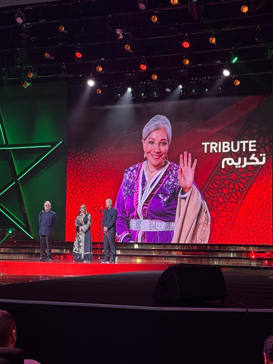 2MInteractive's tweet image. بعد الممثل والمخرج الأمريكي المتوج بجائزة الأوسكار شون بين، والمخرج الكندي ديفيد كروننبرغ، احتضن قصر المؤتمرات، في اطار فعاليات المهرجان الدولي للفيلم بمراكش، حفل تكريم الممثلة المغربية الراحلة نعيمة المشرقي.
#FIFM
@Marrakech_Fest