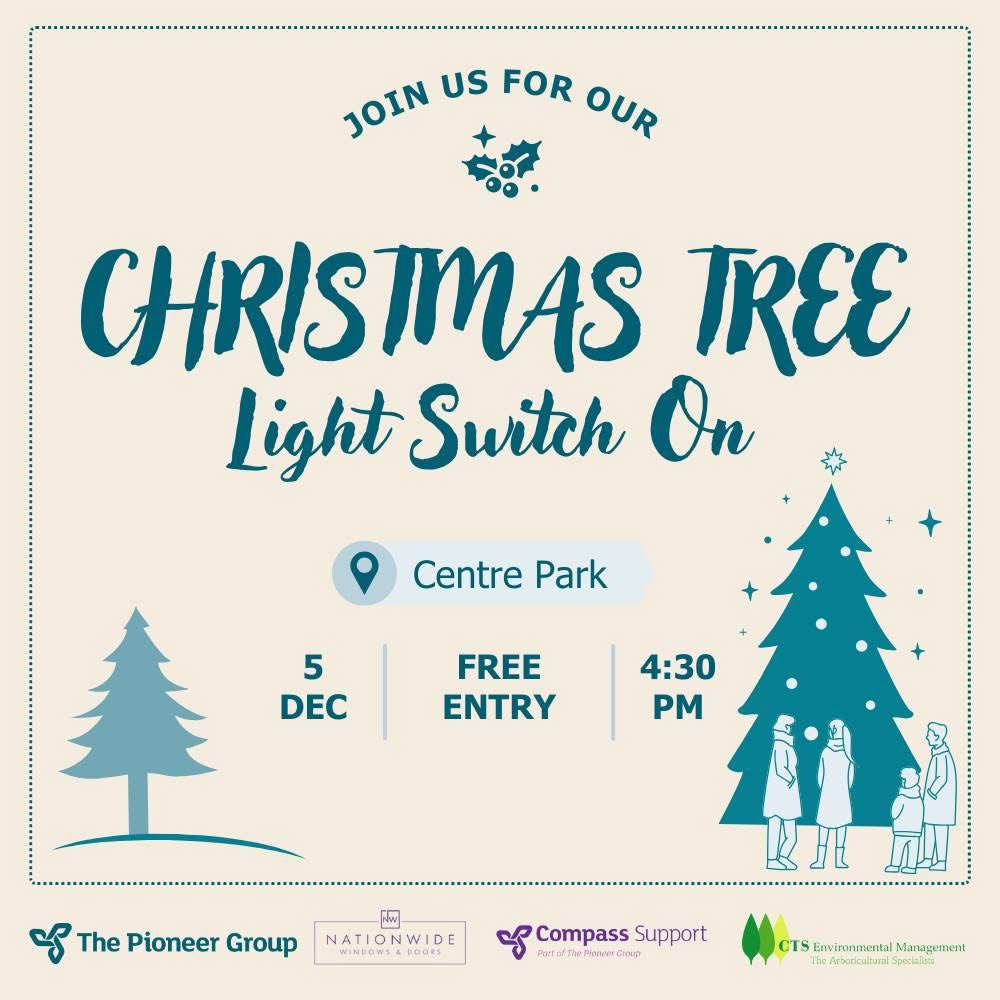 See you all on Thursday at the Centre Park🌲🎅🌲