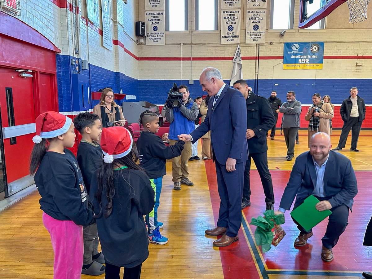 SenBobCasey's tweet image. The Olivet Boys &amp;amp; Girls Club provides more than afterschool activities—it’s a lifeline for Reading families. Yesterday I visited one of the facilities to learn how federal funding will be used toward much needed renovations to continue serving the community and families.