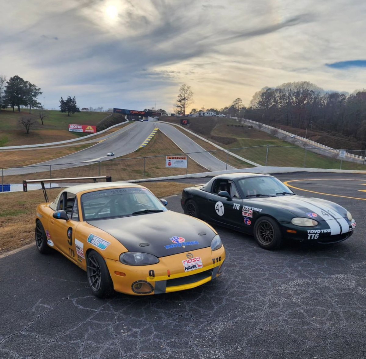 RoadAtlanta's tweet photo. When your weekend plans include @drivenasa SE: πππ
-Purchase tickets on-site
-Free for NASA members, $20 for guests
-Santaβs Toy Run: $25 gate fee or bring a new unwrapped toy worth at least $25 for charity
π· IG: nishant128
#driveNASA / #MichelinRaceway / #RoadAtlanta https://t.co/bltKtDZcOg