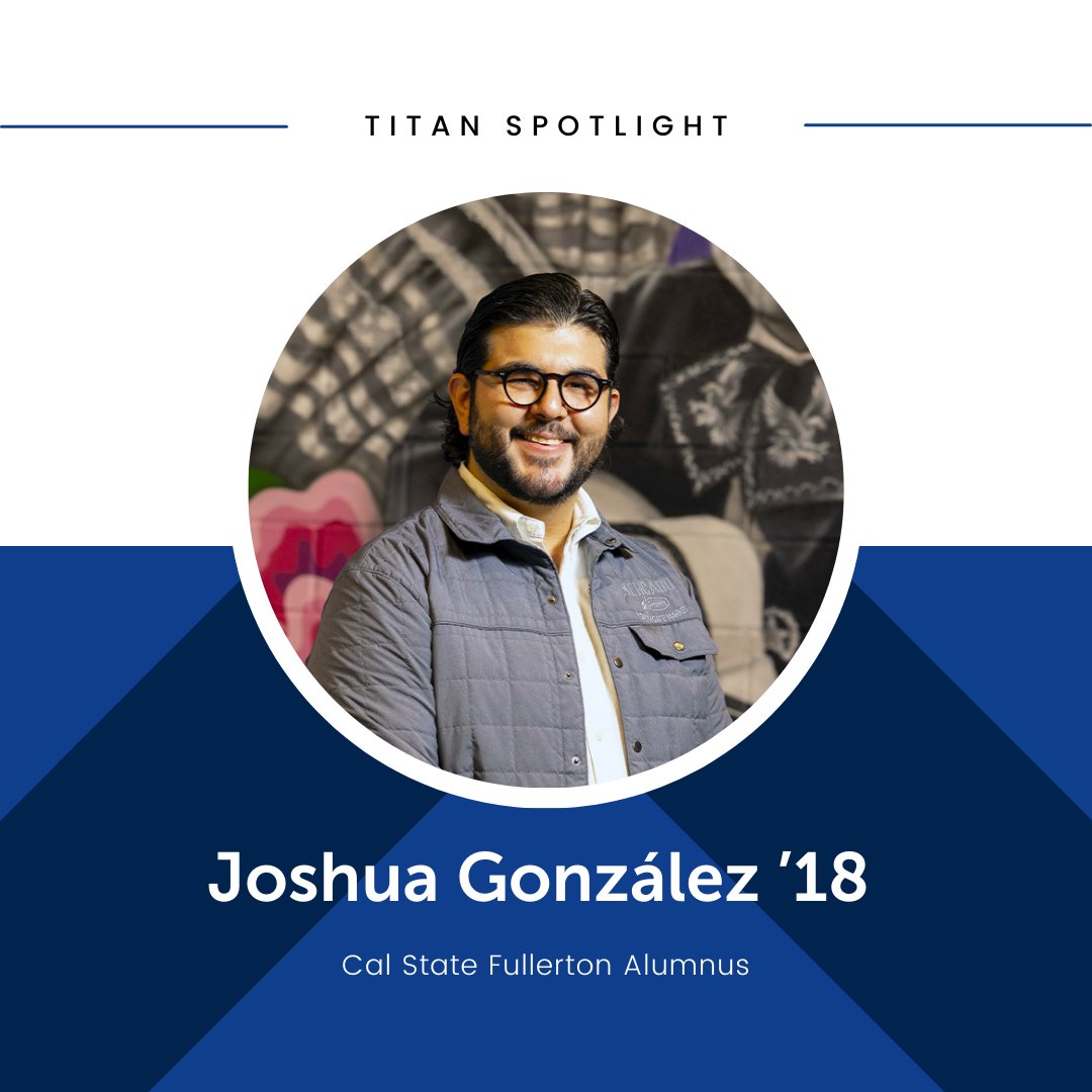 Joshua González '18, a third-generation member of the Northgate Market family business, is the General Manager and Business Development leader at Mercado González. He currently serves as co-chair of the Alumni Council. Read more: bit.ly/3CUpr2j