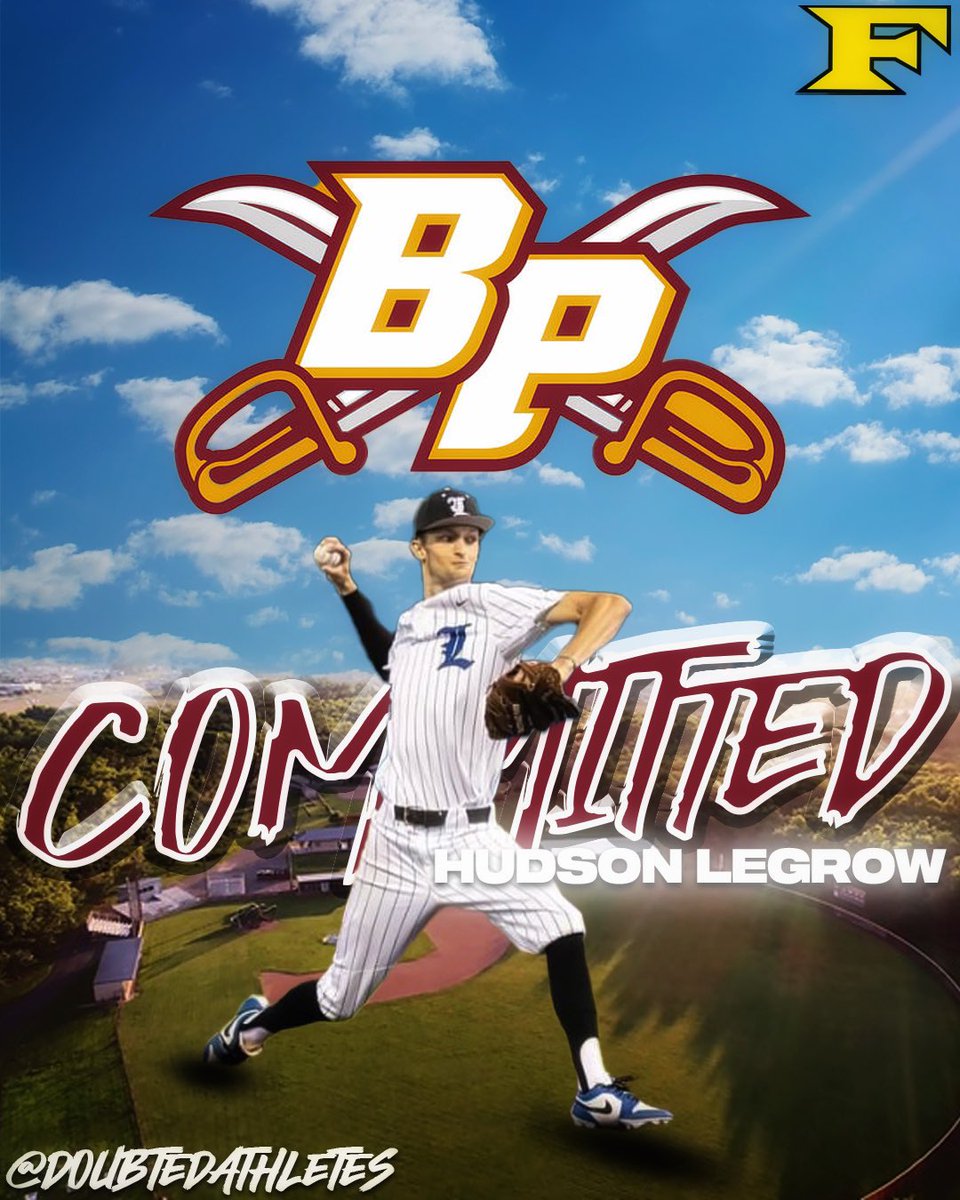 Congratulations to ‘25 RHP Hudson Legrow (Lindale HS) of 5 Star Performance 2025 National on his commitment to Bossier Parish Community College #PB #maFia