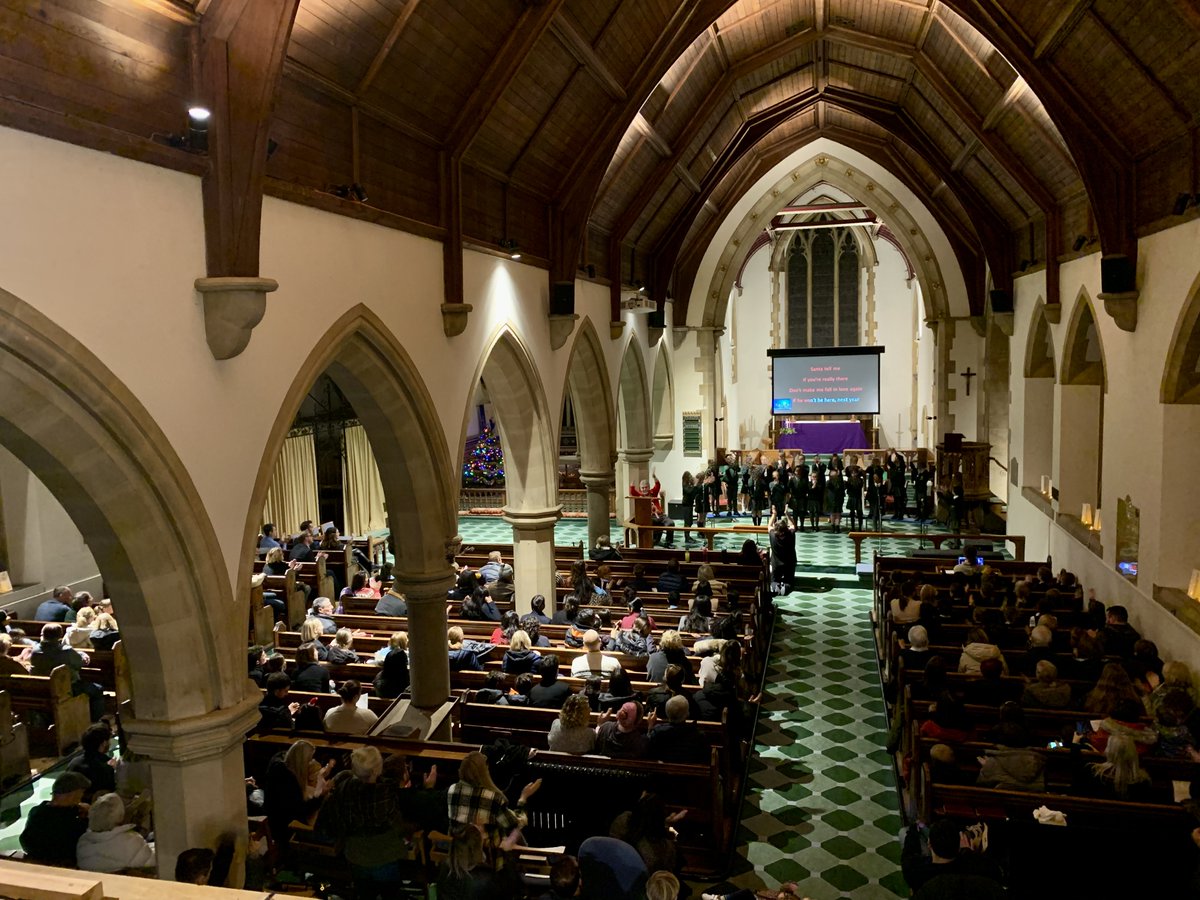 Christ Church and St John's Radlett (@ccsjradlett) on Twitter photo Thank you to everyone who sang at our annual Schools Carol Concert this evening!
And for your generosity in support of the collection for St. Luke's Hospice.
<a href="/diostalbans/">The Diocese of St Albans</a> <a href="/rev_ollie_b/">Rev’d. Oliver Blease</a> <a href="/AldenhamPC/">Aldenham Parish Council</a> Thank you to everyone who sang at our annual Schools Carol Concert this evening!
And for your generosity in support of the collection for St. Luke's Hospice.
<a href="/diostalbans/">The Diocese of St Albans</a> <a href="/rev_ollie_b/">Rev’d. Oliver Blease</a> <a href="/AldenhamPC/">Aldenham Parish Council</a>